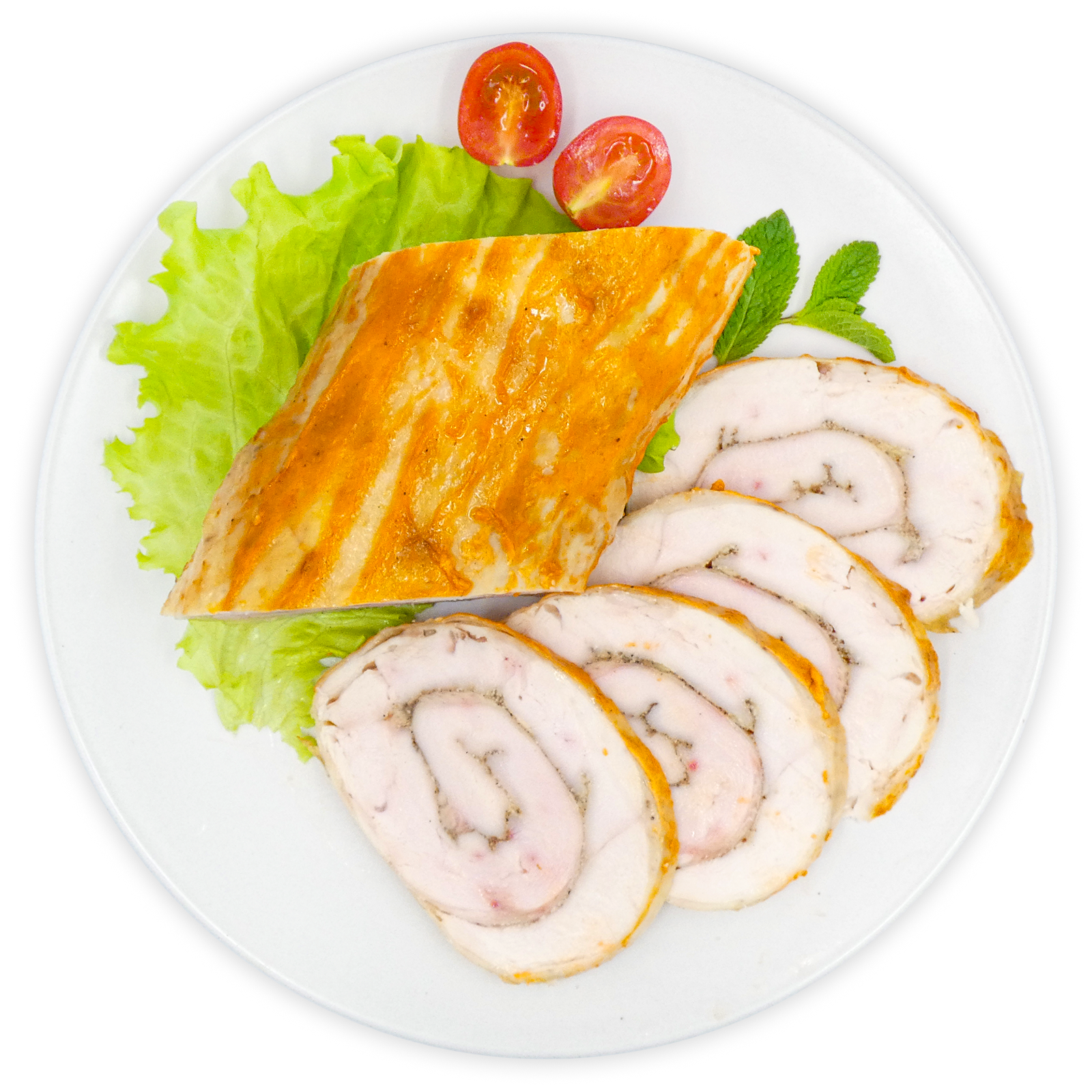 Рулет з м'яса курки