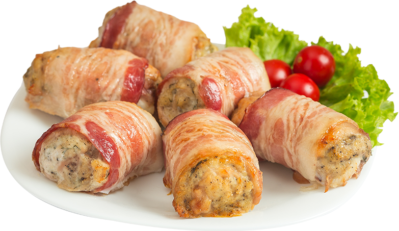 Рулетики м'ясні