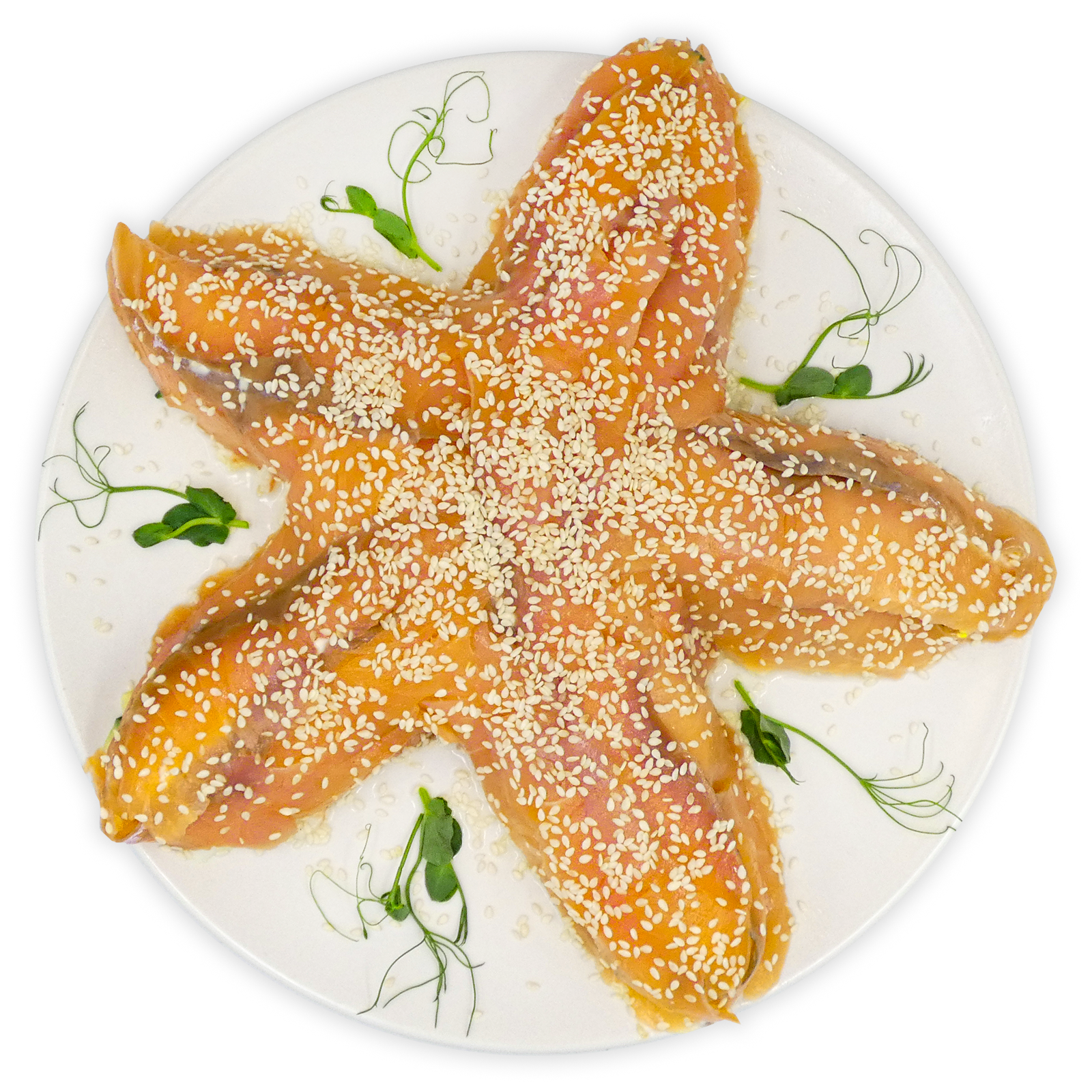 Салат закусочний Морська зірка