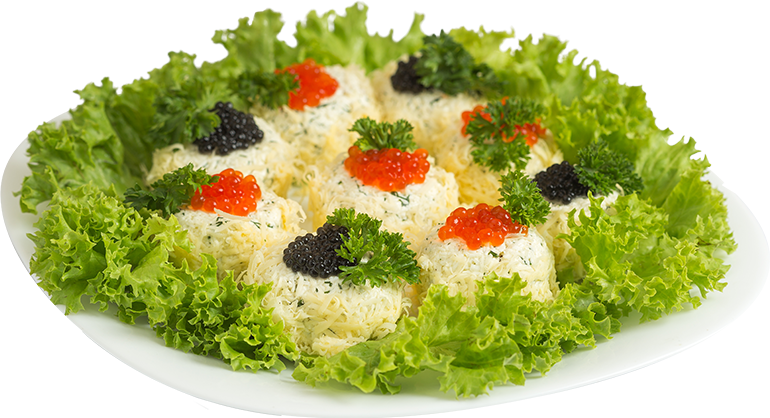 Закуска сирна з тунцем