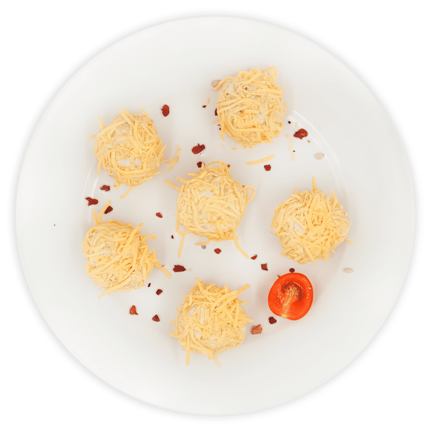 Закусочні кульки Мімоза
